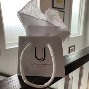 Brand New Uncommon James necklace with Lock Charm